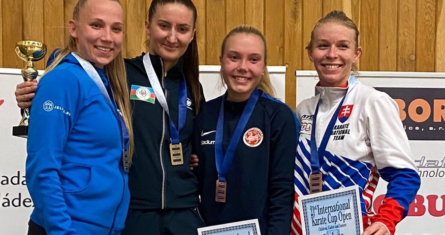 Azerbaijani Olympic medalist wins two gold awards in Czech Republic Azerbaijani Olympic medalist wins two gold awards in Czech Republic