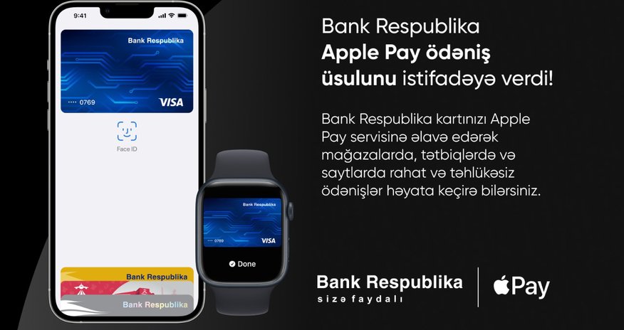 Bank Respublika Brings Apple Pay to Customers Bank Respublika Brings Apple Pay to Customers