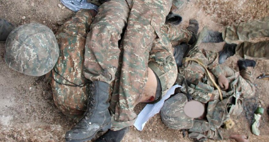 Azərbaycan Ermənistana 11 meyit verib Azərbaycan Ermənistana 11 meyit verib
