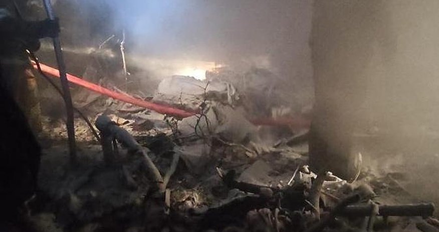 Rusiyada təyyarə qəzasında ölənlərin sayı artdı - Yenilənib+Video Rusiyada təyyarə qəzasında ölənlərin sayı artdı - Yenilənib+Video