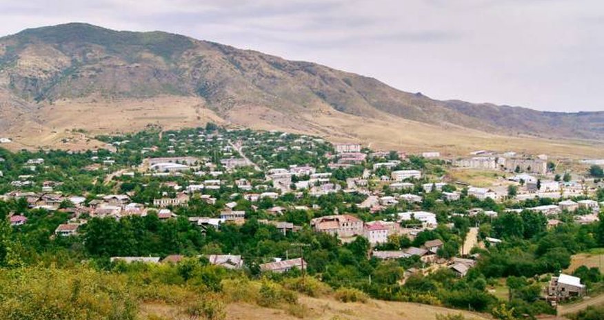 Albanian-Udi Christian community members begin visit to Hadrut Albanian-Udi Christian community members begin visit to Hadrut