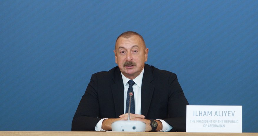 Ilham Aliyev: War showed that sooner or later, justice is prevailing Ilham Aliyev: War showed that sooner or later, justice is prevailing
