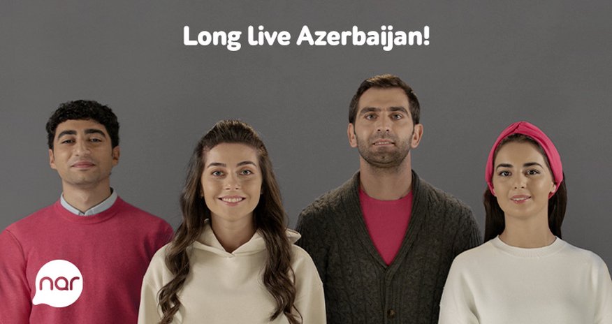 Nar launches “Long live Azerbaijan” communications dedicated to Victory day! Nar launches “Long live Azerbaijan” communications dedicated to Victory day!