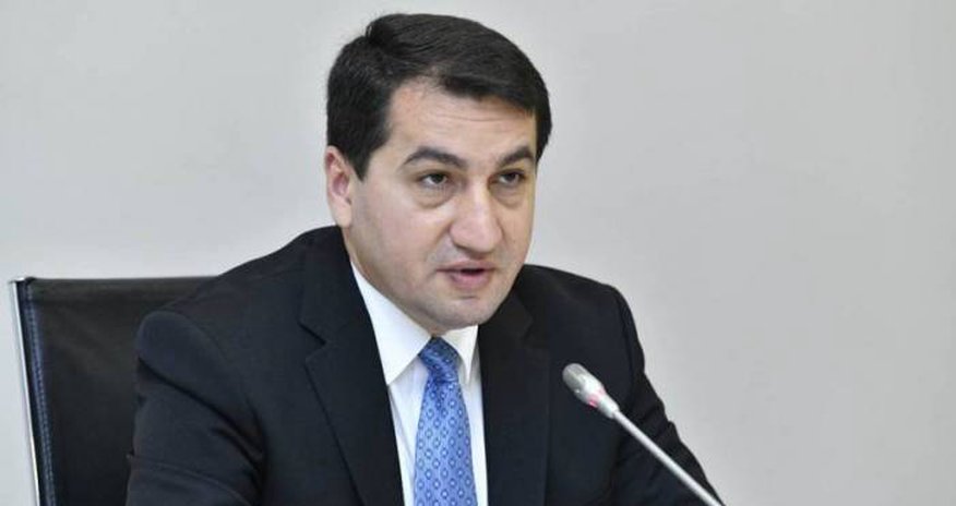 Hikmat Hajiyev appeals to international community regarding Armenia Hikmat Hajiyev appeals to international community regarding Armenia