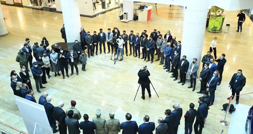 “Zəfər arzuları” adlı sosial aksiya keçirilib “Zəfər arzuları” adlı sosial aksiya keçirilib