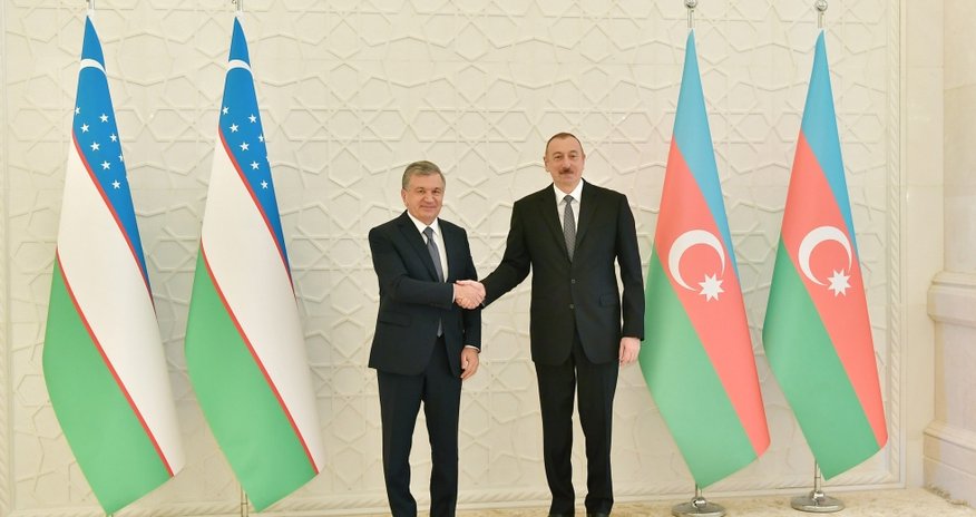 İlham Əliyev ABŞ Dövlət katibinin köməkçisinin müavinini qəbul etdi İlham Əliyev ABŞ Dövlət katibinin köməkçisinin müavinini qəbul etdi