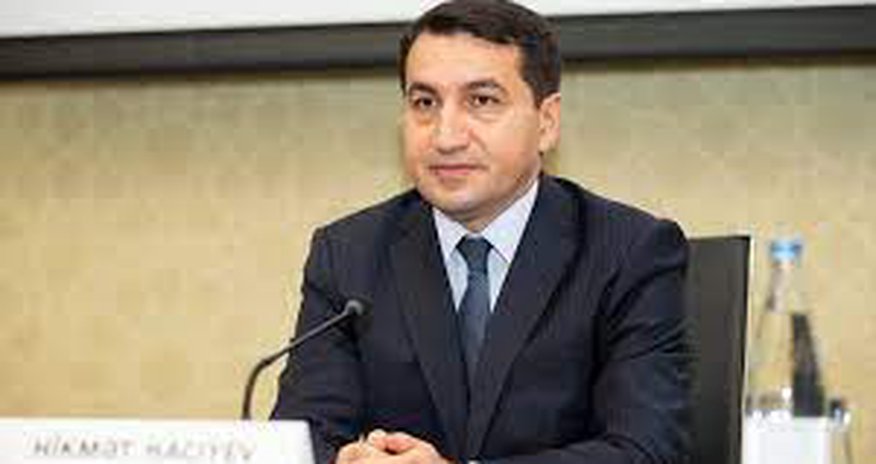 Hikmət Hacıyev: Azərbaycan yeni layihələr keçirir,Ermənistanın da qoşulmasını istəyir Hikmət Hacıyev: Azərbaycan yeni layihələr keçirir,Ermənistanın da qoşulmasını istəyir