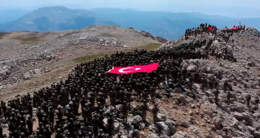 Türkiyə və Azərbaycan komandoları Davraz dağına birgə YÜRÜŞ ETDİLƏR Türkiyə və Azərbaycan komandoları Davraz dağına birgə YÜRÜŞ ETDİLƏR