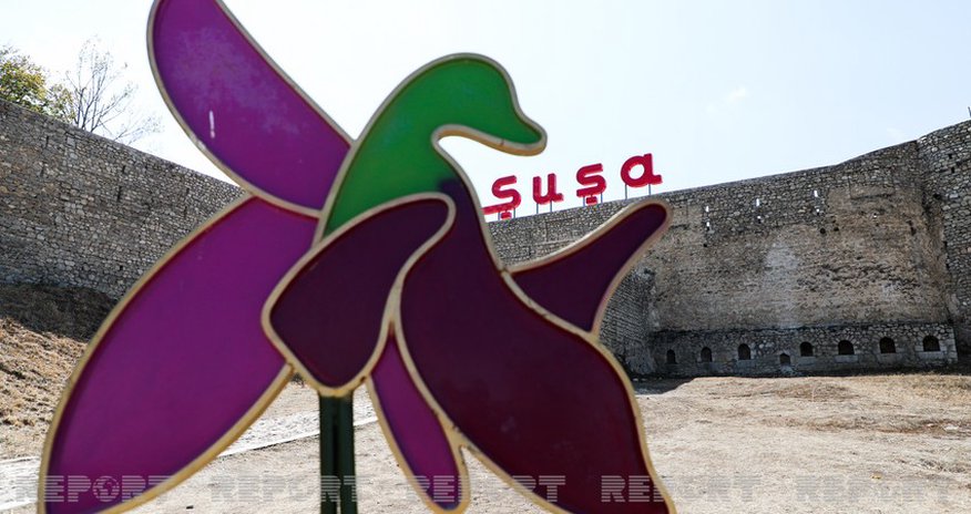 "Şuşa" sənədli filminin təqdimatı olub "Şuşa" sənədli filminin təqdimatı olub