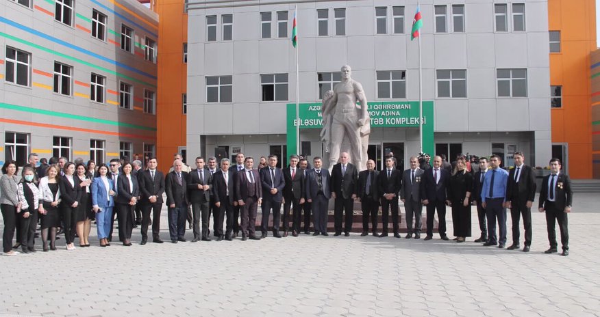 Biləsuvar Bağça-Məktəb-Lisey Kompleksində Zəfər Günü ilə bağlı tədbir keçirilib - FOTOLAR Biləsuvar Bağça-Məktəb-Lisey Kompleksində Zəfər Günü ilə bağlı tədbir keçirilib - FOTOLAR