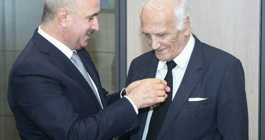 Prezident təqaüdçüsü olan kapitan vəfat edib Prezident təqaüdçüsü olan kapitan vəfat edib