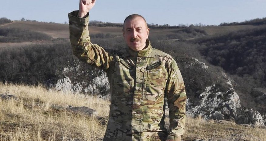 Ilham Aliyev makes post on occasion of Victory Day Ilham Aliyev makes post on occasion of Victory Day