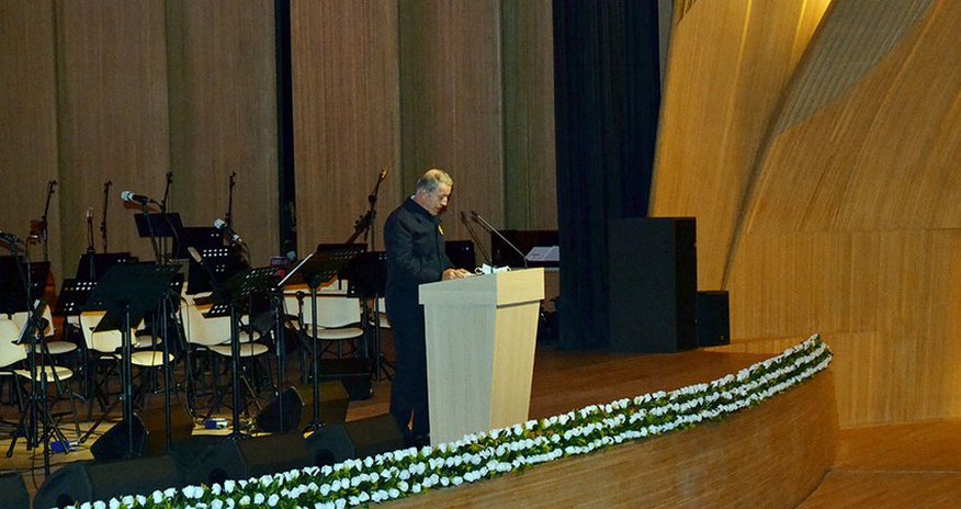 Hulusi Akar congratulates people of Azerbaijan on Victory Day Hulusi Akar congratulates people of Azerbaijan on Victory Day
