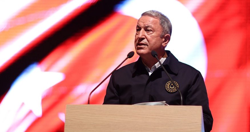 Hulusi Akar thanks Pakistan for supporting Azerbaijan in Karabakh issue Hulusi Akar thanks Pakistan for supporting Azerbaijan in Karabakh issue