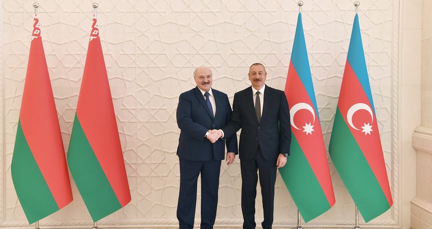 Aleksandr Lukaşenko Prezident İlham Əliyevə zəng edib Aleksandr Lukaşenko Prezident İlham Əliyevə zəng edib