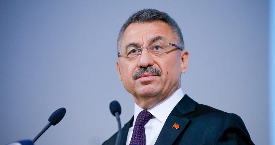 Türkiyənin vitse-prezidenti Azərbaycan xalqını təbrik edib Türkiyənin vitse-prezidenti Azərbaycan xalqını təbrik edib