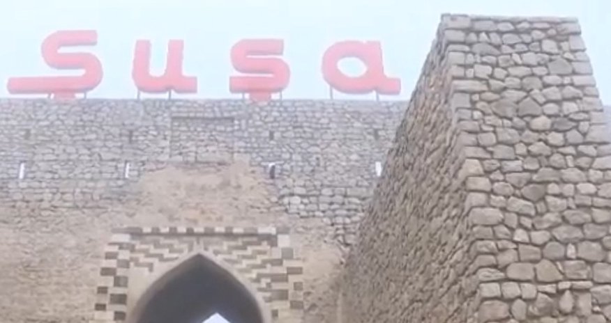 TRT Şuşadan reportaj hazırladı - Video TRT Şuşadan reportaj hazırladı - Video