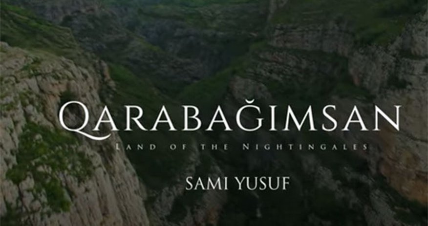 Sami Yusif “Qarabağımsan” adlı kompozisiya hazırladı - Video Sami Yusif “Qarabağımsan” adlı kompozisiya hazırladı - Video