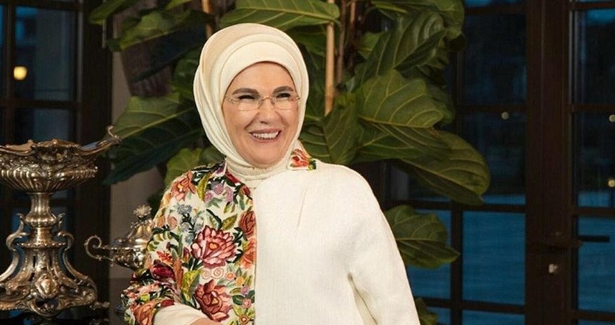 First Lady of Turkey congratulates Azerbaijan people First Lady of Turkey congratulates Azerbaijan people
