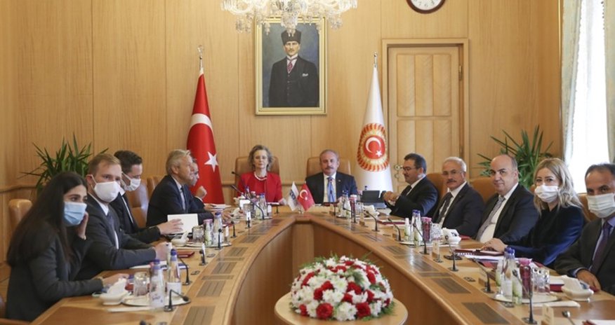 Turkish Parliament Speaker: 44-day war results opened new page in history of South Caucasus Turkish Parliament Speaker: 44-day war results opened new page in history of South Caucasus