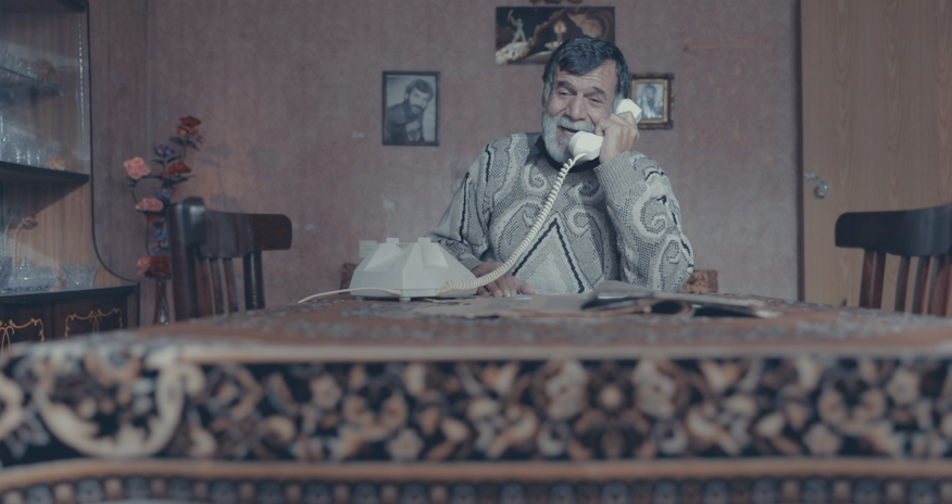 Zəfər Gününə həsr olunmuş “Zəng” adlı qısametrajlı film təqdim edilib Zəfər Gününə həsr olunmuş “Zəng” adlı qısametrajlı film təqdim edilib