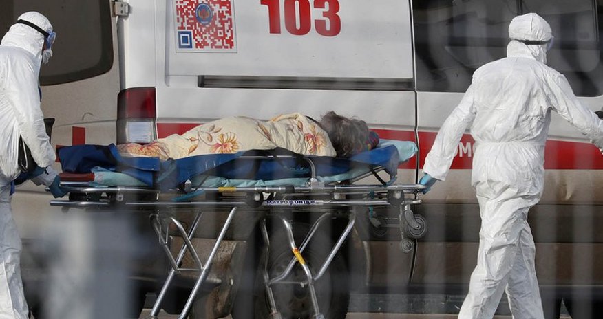 Russia sees 39,160 new COVID cases Russia sees 39,160 new COVID cases