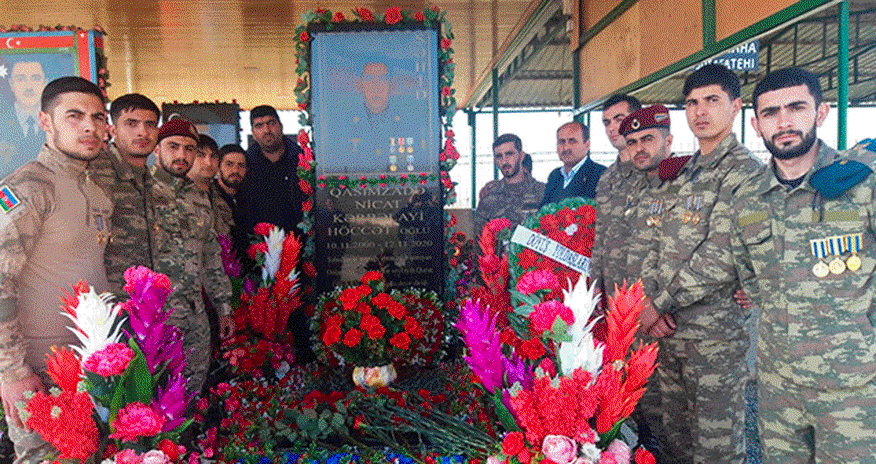 Ad günündə Şuşada şəhid olan Nicat Qasımzadə... - Fotolar Ad günündə Şuşada şəhid olan Nicat Qasımzadə... - Fotolar