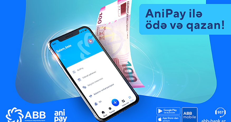 “Ani Pay” ilə ödə və qazan! “Ani Pay” ilə ödə və qazan!