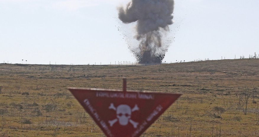 Azerbaijani FM: 33 killed, 134 injured by mines after war Azerbaijani FM: 33 killed, 134 injured by mines after war