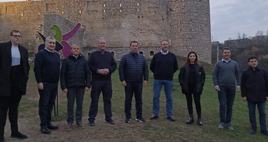 UK-Azerbaijani interparliamentary friendship group members visit Shusha UK-Azerbaijani interparliamentary friendship group members visit Shusha