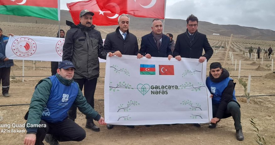 Azərbaycan və Türkiyə daha bir həmrəylik aksiyası keçirdi - FOTOLAR Azərbaycan və Türkiyə daha bir həmrəylik aksiyası keçirdi - FOTOLAR