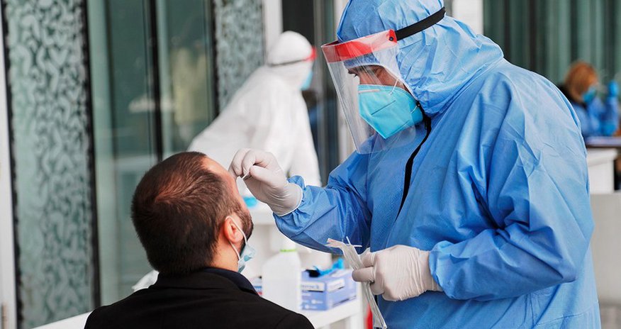 Georgia reports 4,445 coronavirus infections, 77 deaths Georgia reports 4,445 coronavirus infections, 77 deaths