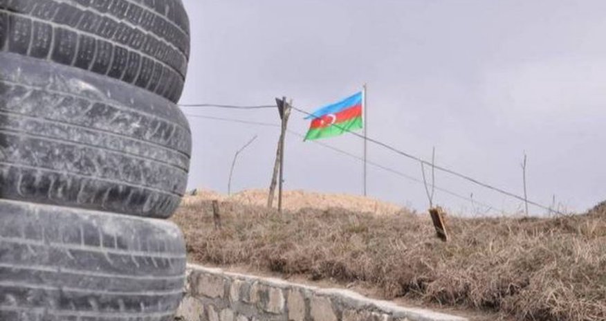 Azərbaycan-Ermənistan sərhədində yeni postlar qurulub Azərbaycan-Ermənistan sərhədində yeni postlar qurulub