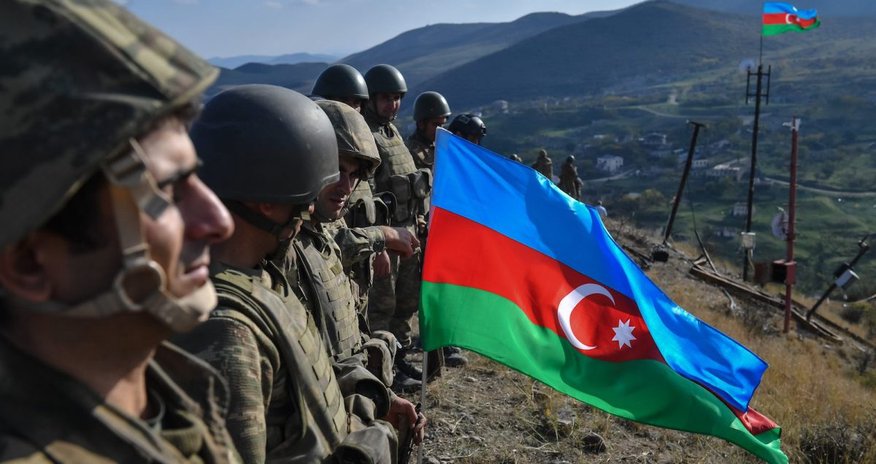 Azerbaijan sets up new posts on border with Armenia Azerbaijan sets up new posts on border with Armenia