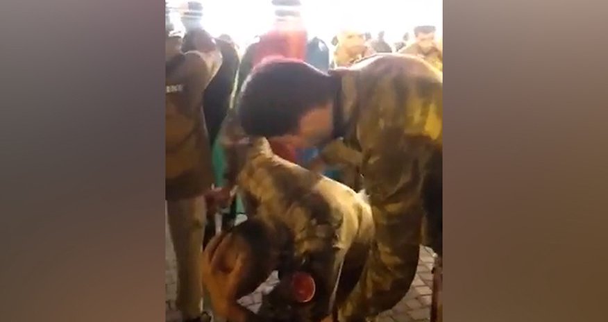 "Zəfər" Günü videosu yayılan əsalı şəxsin müharibədə yaralanmadığı məlum oldu - VİDEO "Zəfər" Günü videosu yayılan əsalı şəxsin müharibədə yaralanmadığı məlum oldu - VİDEO