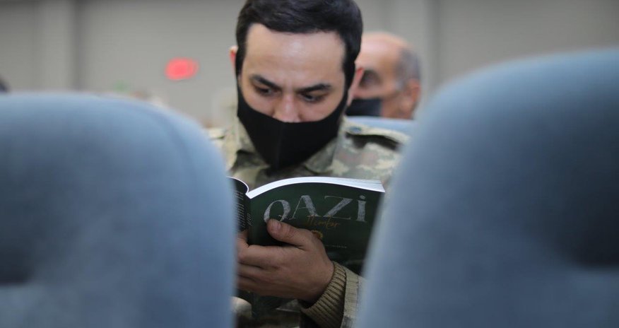 При поддержке Nar издана книга об учителях-героях При поддержке Nar издана книга об учителях-героях