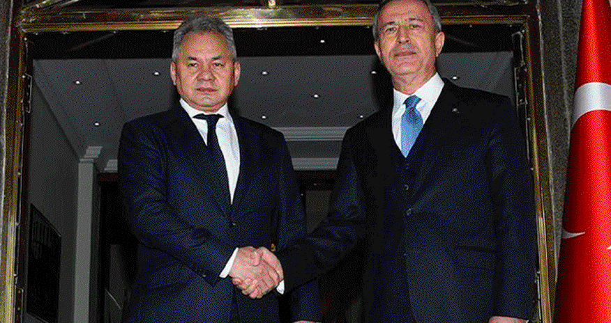 Akarla Şoyqu telefonla danışdı Akarla Şoyqu telefonla danışdı