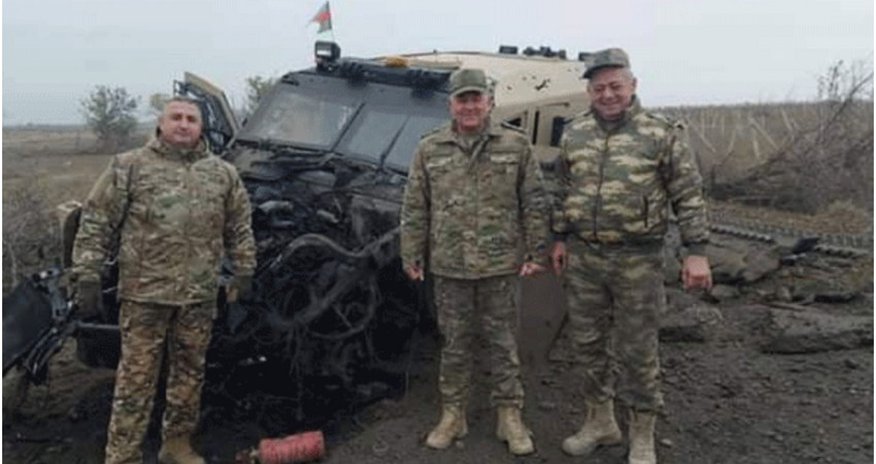 General Hikmət Həsənovun minaya düşməsi ilə bağlı cinayət işi açılıb General Hikmət Həsənovun minaya düşməsi ilə bağlı cinayət işi açılıb