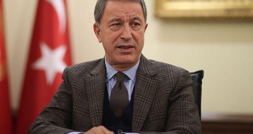 Hulusi Akar Ermənistana çağırış etdi Hulusi Akar Ermənistana çağırış etdi
