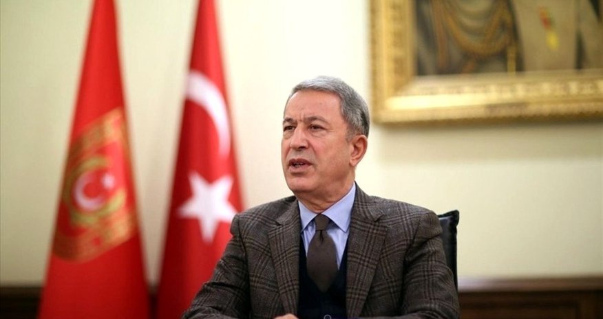 "Bu il 2 min 426 terrorçu zərərsizləşdirilib" - Hulusi Akar "Bu il 2 min 426 terrorçu zərərsizləşdirilib" - Hulusi Akar