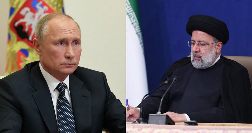 Russian, Iranian Presidents discuss Karabakh Russian, Iranian Presidents discuss Karabakh