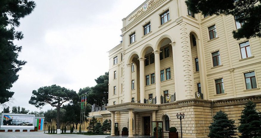 Azerbaijani MoD: Weapons of Armenian Armed Forces destroyed Azerbaijani MoD: Weapons of Armenian Armed Forces destroyed