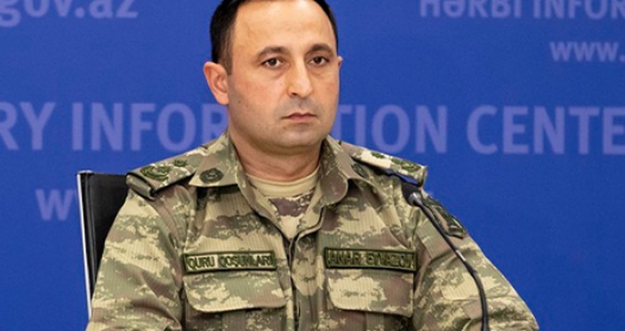 Минобороны Азербайджана проводит экстренный брифинг Минобороны Азербайджана проводит экстренный брифинг
