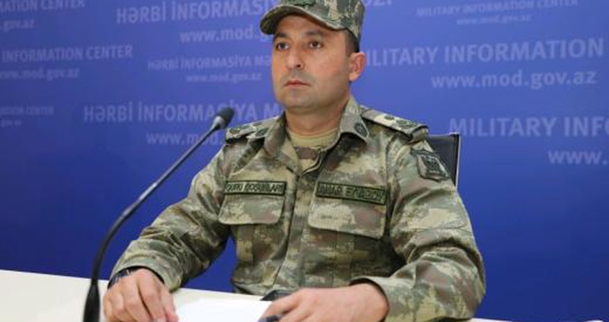 ВС Азербайджана контролируют ситуацию на границе с Арменией - Эйвазов ВС Азербайджана контролируют ситуацию на границе с Арменией - Эйвазов