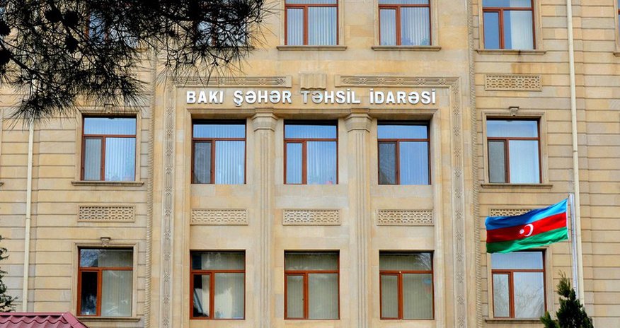 İdarədən Bakı məktəblərinə TÖVSİYƏLƏR İdarədən Bakı məktəblərinə TÖVSİYƏLƏR