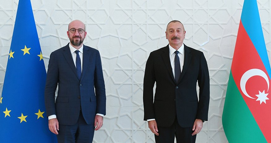Şarl Mişel İlham Əliyevə zəng etdi Şarl Mişel İlham Əliyevə zəng etdi
