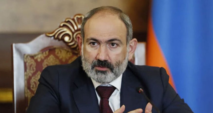Paşinyan sərhəddəki vəziyyəti açıqladı Paşinyan sərhəddəki vəziyyəti açıqladı