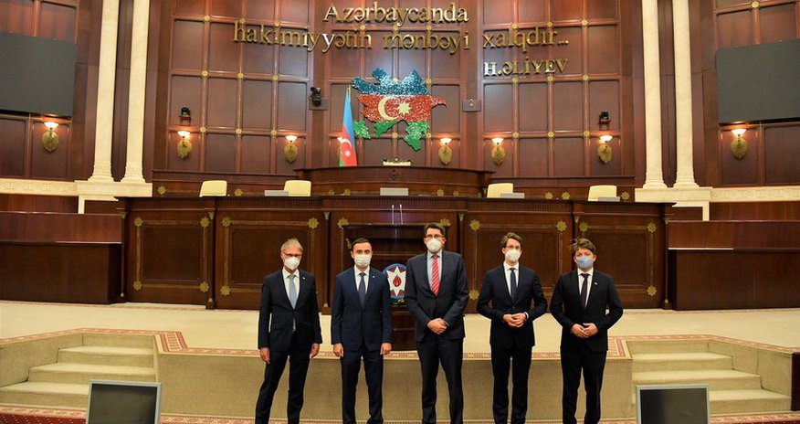 Delegation of German Federal Foreign Office arrives in Azerbaijan Delegation of German Federal Foreign Office arrives in Azerbaijan