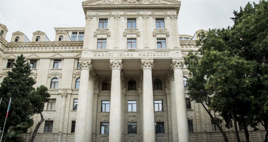 Azerbaijani MFA: Armenia's military provocations to get adequate response Azerbaijani MFA: Armenia's military provocations to get adequate response