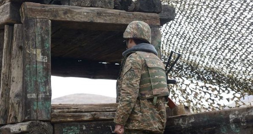 Erməni mayorlar Zəngəzurdakı döyüşə buraxılmadı Erməni mayorlar Zəngəzurdakı döyüşə buraxılmadı